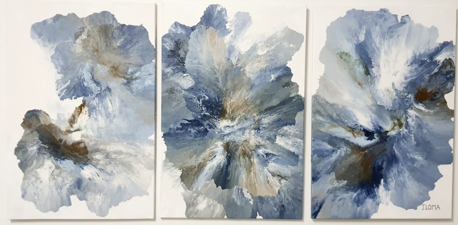 Acrylic pour